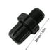 thumbnail image 5 of Eigraketly 4X Tornillos para bicicleta Bicicletas de montaña resistentes al desgaste Componentes para ciclismo Negro Ciclismo Negro Eigraketly OD020091-01, 5 of 6