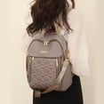 thumbnail image 4 of Weebloom School Backpack For Kids Girls Waterproof Sport Bag Travel Backpack Bookbag High School College Khaki, 4 of 6