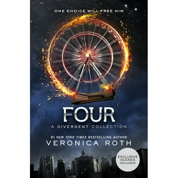 Pre-Owned Four (Hardcover) 0062345214 9780062345219