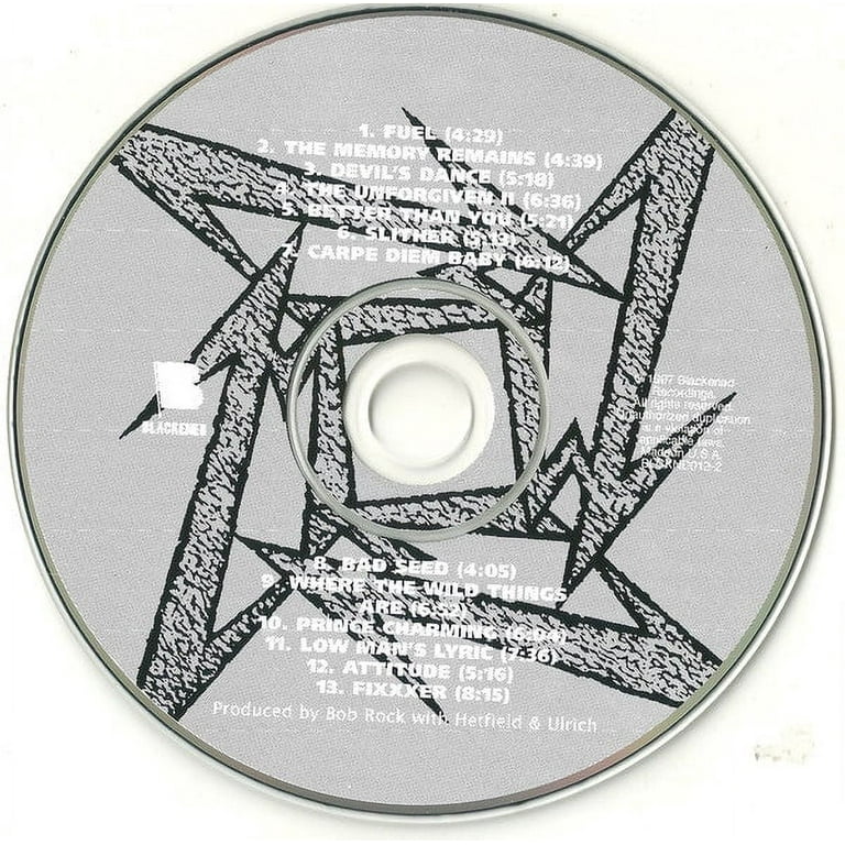Lot Of 14 Metallica CDs - FREE SHIPPING !!