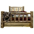 thumbnail image 6 of Montana Woodworks Glacier Country Bronc California King Storage Bed in Brown, 6 of 10