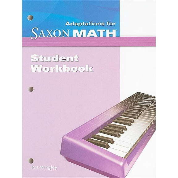 Saxon Math Intermediate 4: Student Workbook (Paperback)