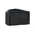 thumbnail image 2 of Sojag Diani 10 x 12 x 6 ft Black Polyester Curtains, 2 of 6