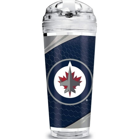 

Fashion Nhl Winnipeg Jets 24 Oz Double Wall Acrylic Tumbler (4 X 4) Made In China gc6722