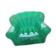 thumbnail image 3 of Silla inflable sofá sofá simple silla de sofá pvc cómodo sofá de sofá de sofá perezoso soplo para viajar en interiores al aire libre Verde, 3 of 8