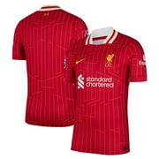 Men's Nike Red Liverpool 2024/25 Home Authentic Jersey