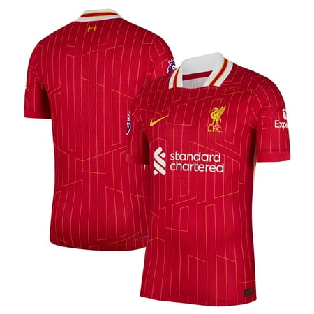 Men's Nike Red Liverpool 2024/25 Home Authentic Jersey