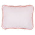thumbnail image 2 of Lambs & Ivy Disney Princesses Pink Decorative Baby/Nursery Throw Pillow, 2 of 4