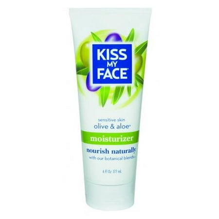 Kiss My Face Deep Moisturizing Lotion 2 in 1 Olive & Aloe, 6.0 FL OZ