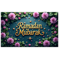 thumbnail image 1 of Ramadan Mubarak Islamic Backdrop Banner Event Decoration Hanging Lantern Moonlight Mosque Stars Photography Props Festive Celebrations Muslim Holiday, 1 of 4