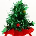 thumbnail image 3 of Diadema navideña para niños y adultos, accesorio para la cabeza elegante rojo, 3 of 6