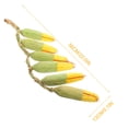 thumbnail image 2 of KAKOWELY 2Ud Guirnalda Decorativa De Simulado Para De Pared Y Ambientes Comerciales, 2 of 6