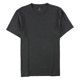 thumbnail image 2 of Camiseta básica Alfani Split Crew para hombre negra extragrande, 2 of 2