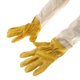 thumbnail image 4 of Guantes de Apicultura de Piel de Cabra Duraderos Sincero Protección de Brazo Largo Amarillo, 4 of 9