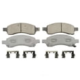 thumbnail image 2 of Wagner Brake Thermoquiet Ceramic Brake Pad Set Fits select: 2006-2009 CHEVROLET TRAILBLAZER, 2009-2012 CHEVROLET COLORADO, 2 of 2
