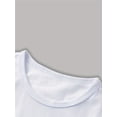 thumbnail image 3 of Back-to-School Pencil Print Girls' T-Shirt - Comfy Blend, Short Sleeve, Crew Neck Top for Youngsters - Perfect for Spring/Summer/Fall, 3 of 7