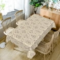 thumbnail image 2 of Vintage Floral Tablecloth 60x120 Inch,Water Resistant Rectangular Table Cover for Dining Room Farmhouse Home Decor, 2 of 7