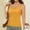 Yellow, variant on Tank Tops Women Round Neck Camisole Built In Bra Basic Wirefree Sleeveless Womens Camisole Black L