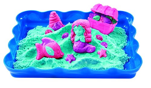 mermaid kinetic sand