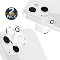 thumbnail image 1 of [2 packs] PST Premium Ultra Thin Tempered Glass Camera Lens Shield Protector for iPhone 13 Mini (5.4"), 1 of 2