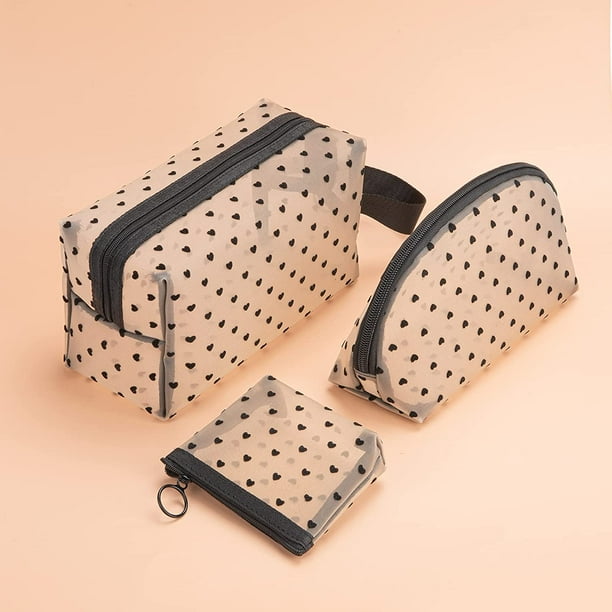 Makeup best sale bag set