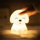 thumbnail image 4 of temporizador automático, lámpara de luz nocturna para bebés, lámpara de noche recargable de silicona para cachorros, luces de habitación, linda lámpara de regalo Kawaii para niños y bebés XianweiShao 9024715142665, 4 of 4