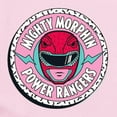 thumbnail image 2 of CafePress - Mighty Morphin Power Rangers Red Ran - Baby Light Bodysuit, Size Newborn - 24 Months, 2 of 4