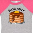 thumbnail image 4 of Inktastic Short Stack Cute Pancake Breakfast Boys or Girls Baby Bodysuit, 4 of 5