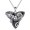 celtic cat necklace-2, variant on Celtic Cat Necklace/Cat Urn Necklace for Women Sterling Silver Triquetra Celtic Trinity Knot Necklace Halloween Jewelry