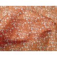 thumbnail image 4 of oneOone Silk Tabby Orange Fabric Geometric Bandhani Sewing Craft Projects Fabric Prints By Yard 42 Inch Wide, 4 of 4