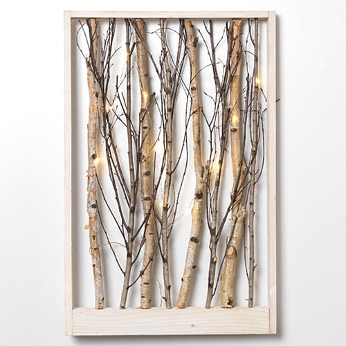 woodland wall hanging