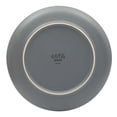 thumbnail image 2 of Gibson Elite Clover Hill 12-Piece Stoneware Dinnerware Set - Embossed Reactive Glaze - Service for 4 - Dark Blue, 2 of 15