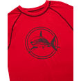 thumbnail image 6 of iXtreme Boys Rash Guard Set - 2 Piece UPF50+ Quick Dry Short Sleeve Swim Shirt & Swim Trunks for Boys, 6 of 7