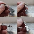 thumbnail image 7 of 925 Sterling Silver Lovely Musical Pendant Cute Guitar Model TA335 Small Size Pendant Only, 7 of 7