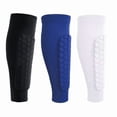 thumbnail image 2 of Shin Guards Socks Protective, Football Soccer Leg Sleeves with Shock Absorption Cushion, Breathable Anti-Collision Compression for Sports Running, 2 of 6