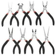 thumbnail image 2 of 8 alicates para hacer joyas, herramientas para hacer joyas, alicates para hacer pendientes, alicates para pelar cables, mini suministros para hacer joyas para manualidades, 2 of 7