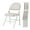 Beige, variant on Padded Folding Chairs, Pu Leather Upholstered Foldable Chairs Set, Soft Cushioned Chairs with Metal Frame, Portable High Back Chairs for Office, Party, Dining Room