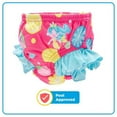 thumbnail image 2 of SwimSchool Reusable Swim Diaper, Pink Mermaid, Polyester Material, 12 Months+, 18-22 lb, 2 of 7