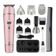 thumbnail image 1 of Electric Shaver and Beard Trimmer - 5 in 1 Multi-functional Rechargeable Cordless Grooming Kit for Men and Women- Face, Body, Beard, Nose Hair Trimmer with Micro Shaver,, 1 of 8