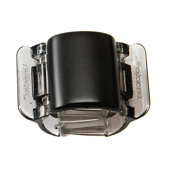 Linziclip Midi Black Matte