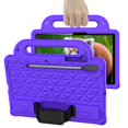 thumbnail image 3 of Samsung Galaxy Tab S7 2020 Case for Kids, Dteck Light Weight Handle Stand Shockproof Protective EVA Case for Samsung Galaxy Tab S7 11 Inch SM-T870 / T875, Purple, 3 of 6