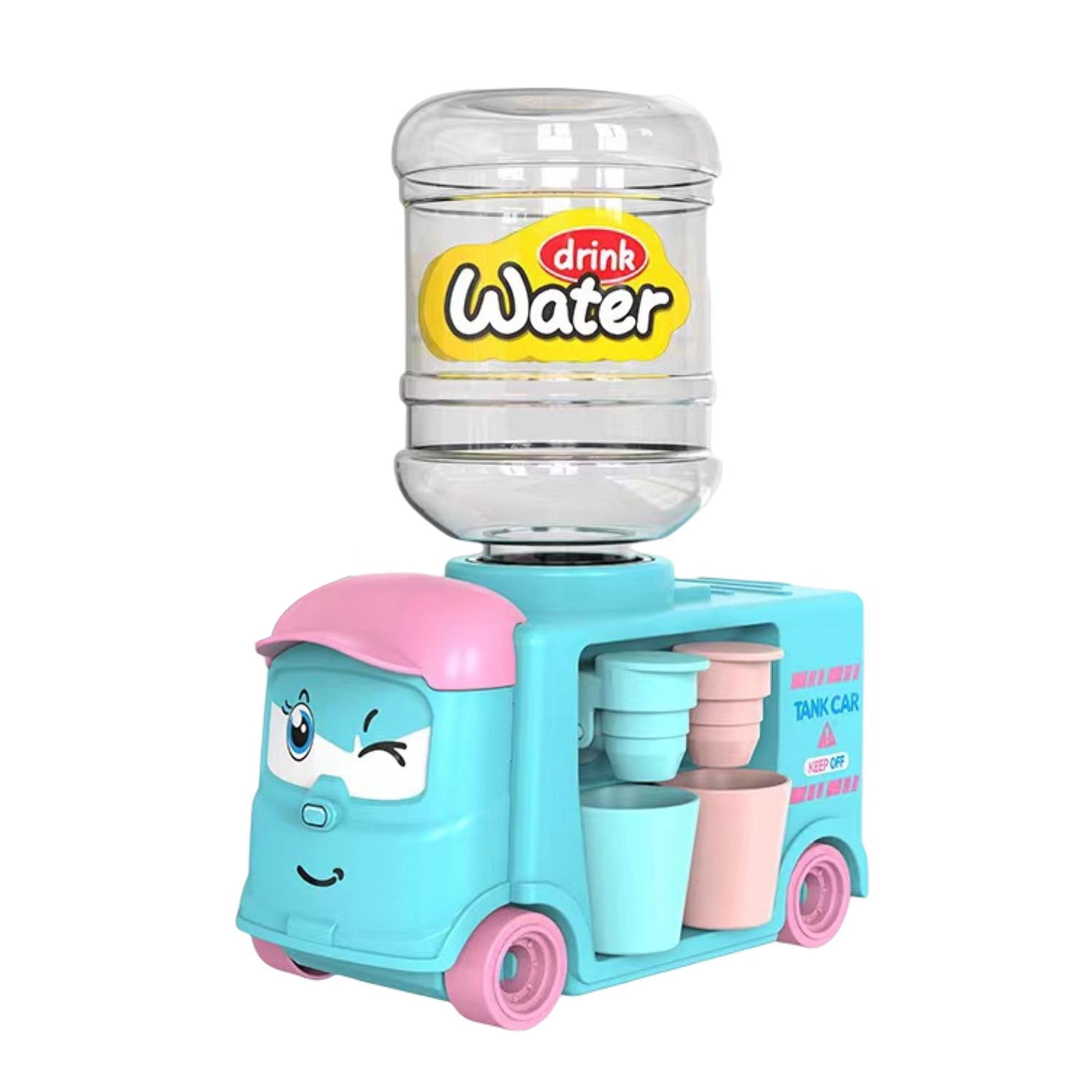 Interactive Kids Water Dispenser Toy Easy to Clean, Realistic