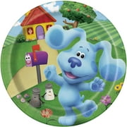 Blue's Clues Birthday Paper Dinner Plates, 9 Inches, 8ct