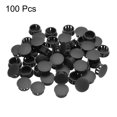 thumbnail image 3 of Uxcell 100PCS 7mm Tapones de Agujero de Plástico Blanco, Tapas de Agujero de Panel Tipo Flush, 3 of 6