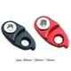 thumbnail image 4 of Extensor de gancho de cola de engranaje de extensión de patilla de cambio trasera de bicicleta (negro) Tmvgtek Accesorios para bicicletas, 4 of 4