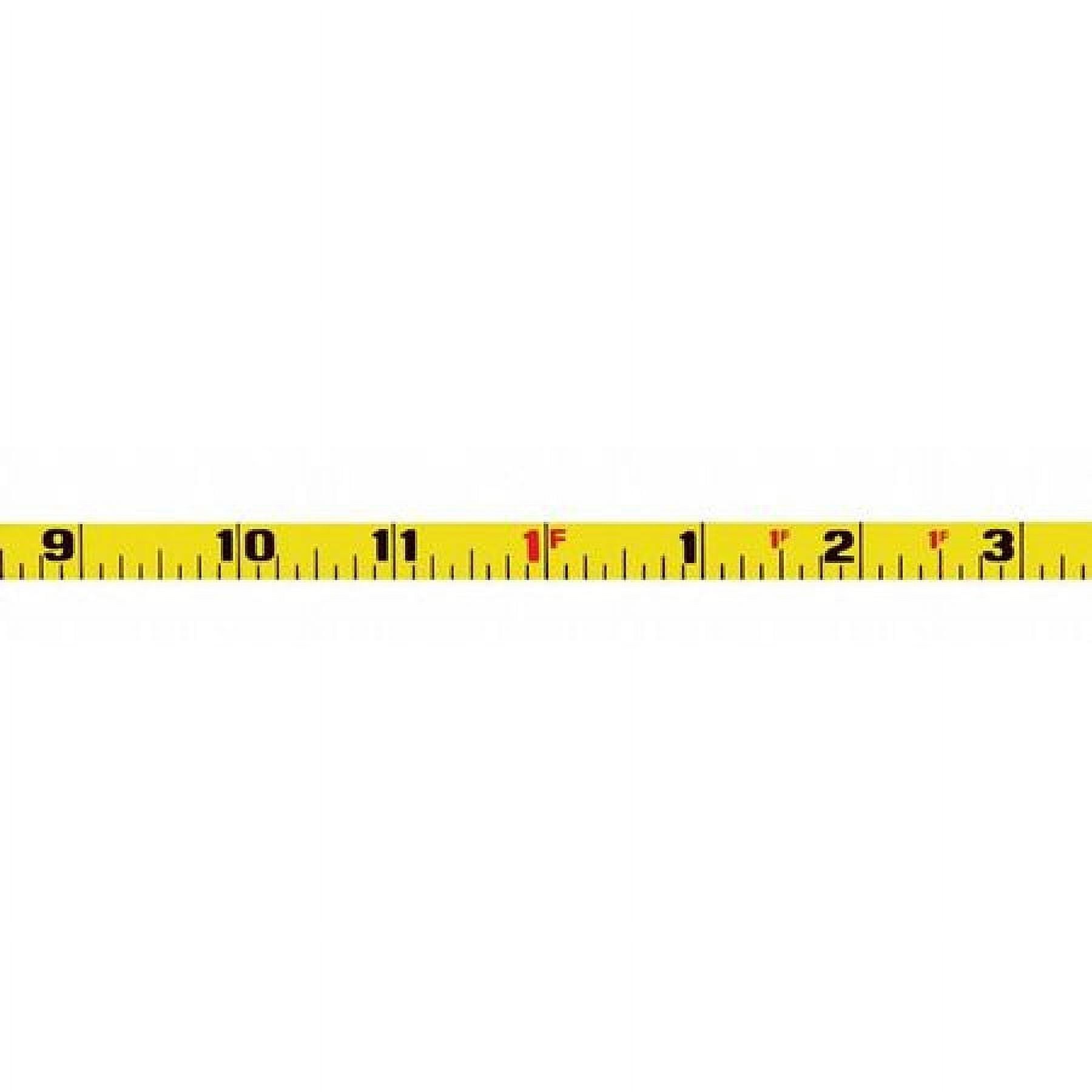 Keson Long Tape Measure,3/8 In x 50 ft,Orange ST5018, 1 - City Market