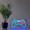 thumbnail image 4 of Neon Art Desktop & Wall Signs-Gamer (NGAMER), 4 of 4