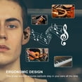 thumbnail image 6 of BASN Bsinger BC100 in-Ear Monitor Headphones Dual Dynamic Drivers in-Ear Earphones Detachable MMCX Cable Musicians Earbuds Headphones (Brown), 6 of 6