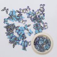 thumbnail image 2 of Hermosas pegatinas de uñas 3D Nail Art Stickers Calcomanías para mujeres yeacher pegatinas de uñas, 2 of 7
