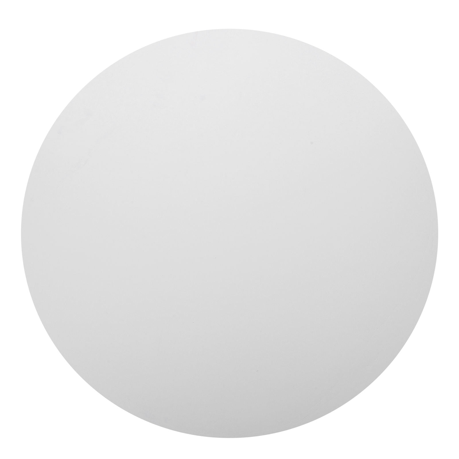 NUOLUX Round Artists Canvas Board White 1PC 50X50X0.3 Cm